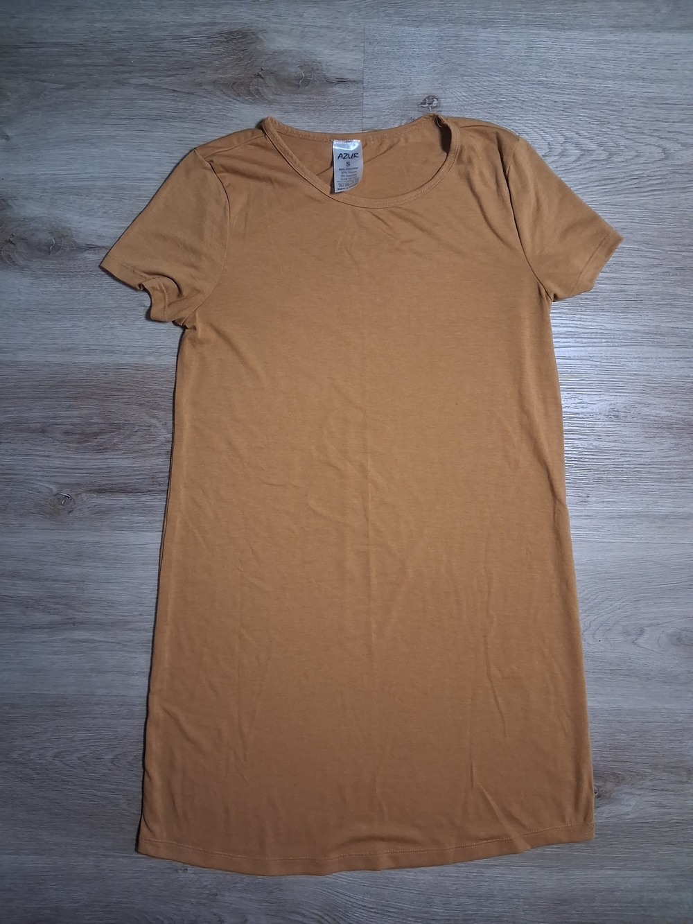 Women's Small Short Sleeve T-Shirt Dress